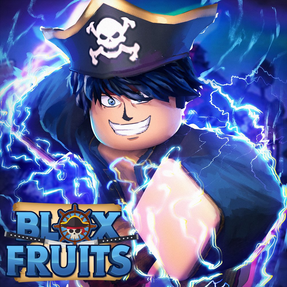 Artszy on X: BLOX FRUITS⚡️ Check out my new Icon for Blox Fruits! What's  your favorite fruit in the game? LMK Commissioned by: @BloxFruits Likes and  Retweets appreciated💖 #ROBLOX #RobloxGFX #robloxart #RobloxDev #