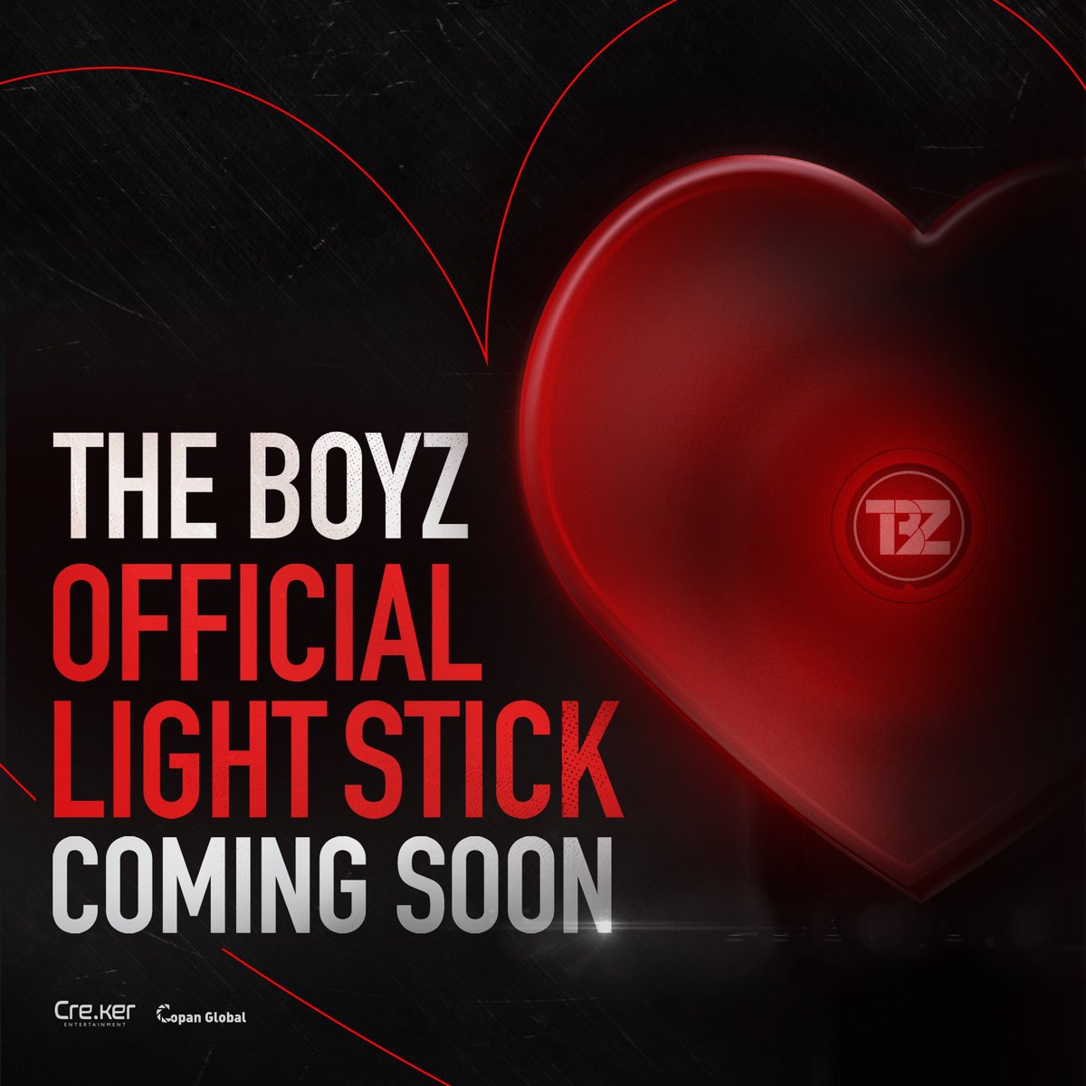 shoichanhee's tweet photo. Sudden announcement for our beloved THE B that we will be releasing an official light stick soon! We all know you’ve been waiting for it for a while, so you must be beyond excited to hear this news. The long awaited thing will be coming soon. Please wait for it for a little bit! https://t.co/kiNnXE3EB4