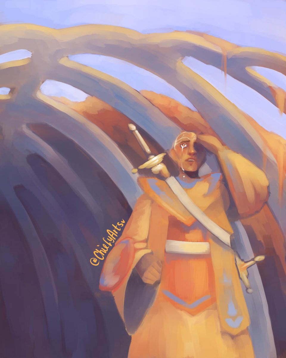 ChiefyArts's tweet photo. A cleric lost from time, found between the ribs of a God
#friendsatthetable #sf01 https://t.co/Mz9HJMYzhg