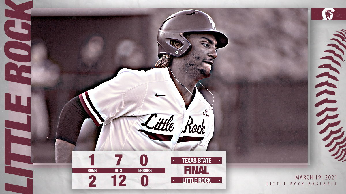 An 11th inning walk off is a great way to start <a href="/SunBelt/">Sun Belt</a> play.

#LittleRocksTeam