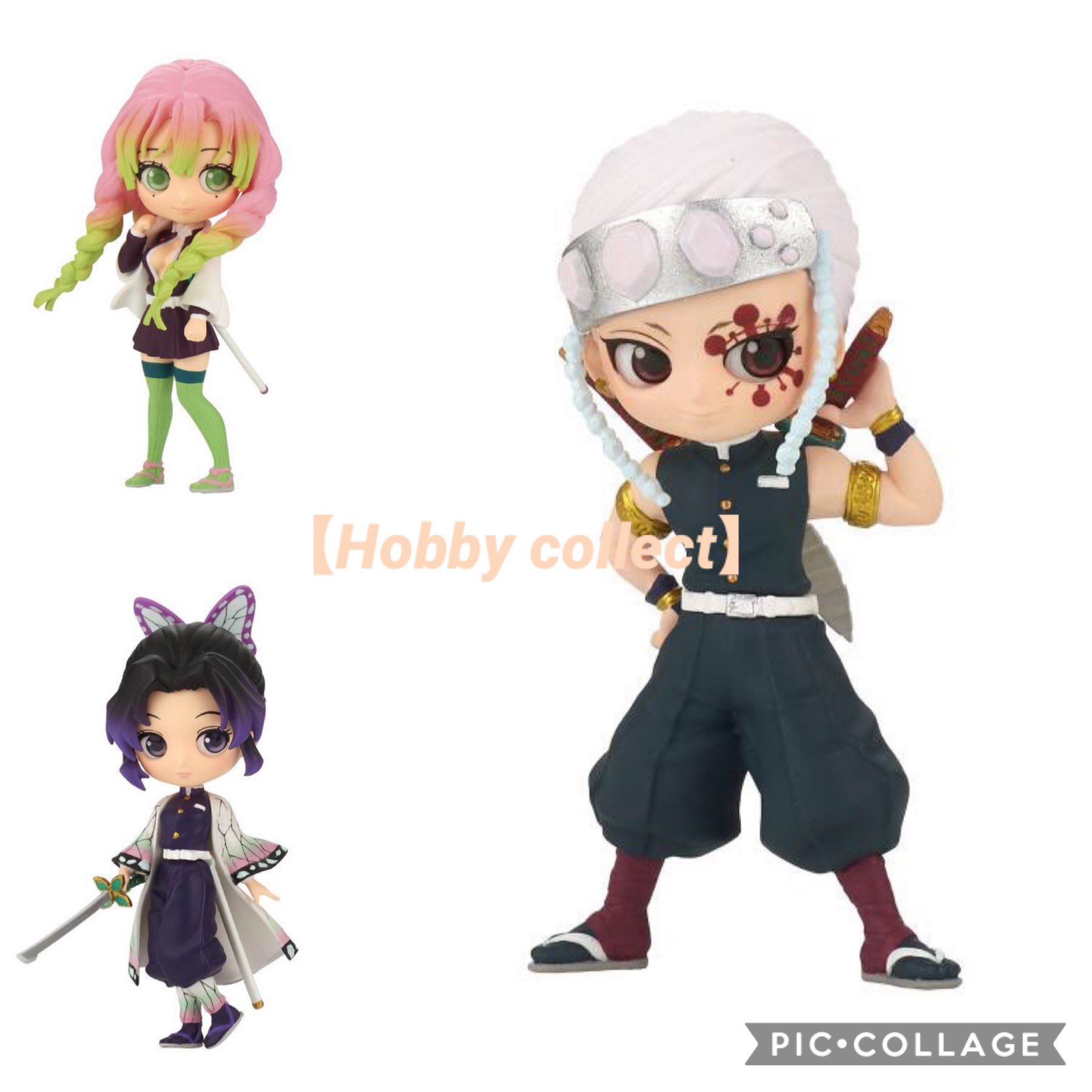 鬼滅の刃 Hobby Collect プライズ情報 鬼滅の刃 Q Posket Petit Vol 4 甘露寺蜜璃 胡蝶 しのぶ 宇随天元 21年8月導入予定 鬼滅の刃 プライズ T Co Mv5jcqigu1 Twitter