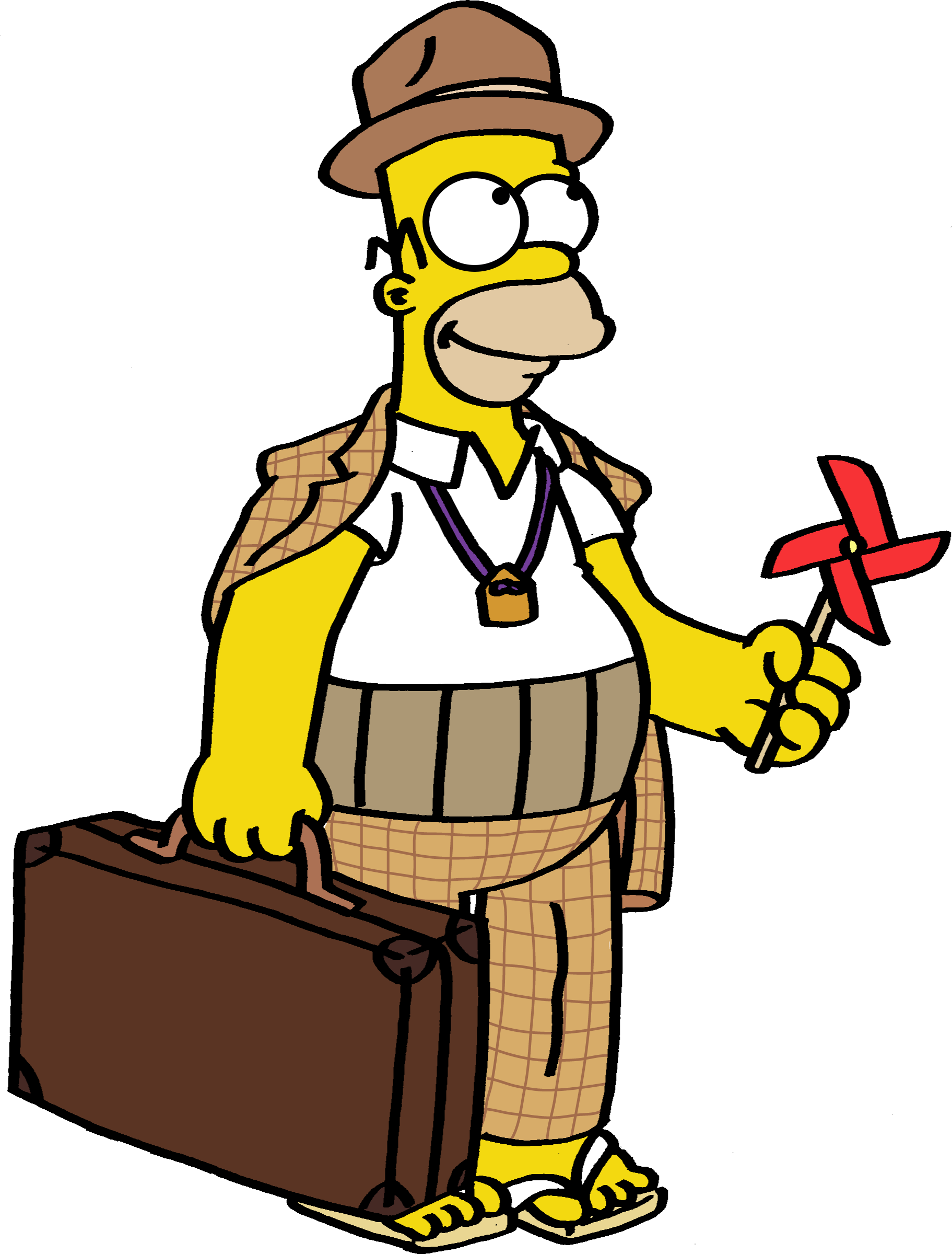 Simpsonsfanclubjapan 幻になった第6回シンプソンズファン感謝祭に向けて制作していた生吹替紙芝居 男はつらいよフーセンのホーマー のイラストです ホーマーと寅さんの共通点が多いことをきっかけに本家のようにシンプソンズファミリーが 男はつらいよ