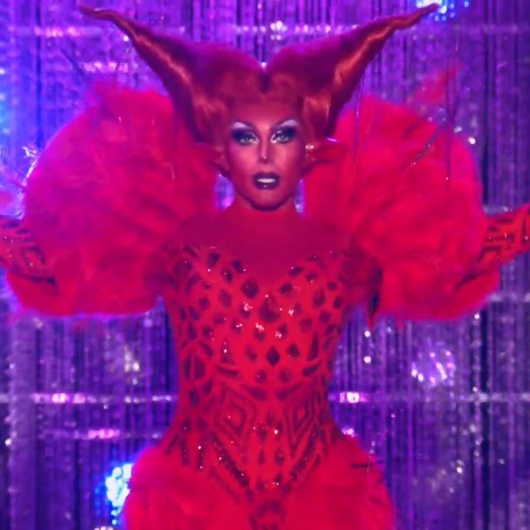 sinead 🐶 on Twitter: "devil rosé, that's it that's the entire tweet #DragRace… "