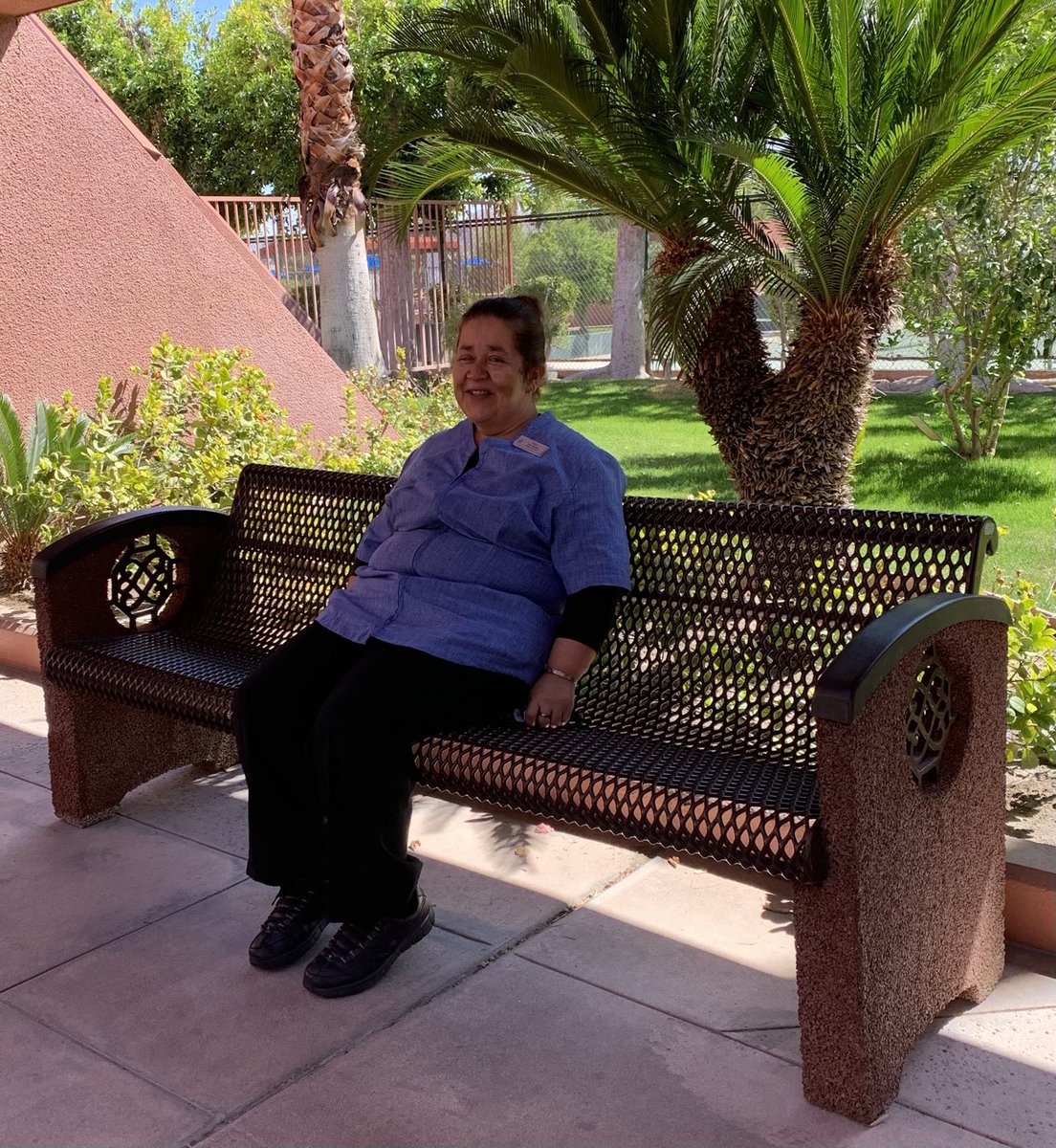 Thrilled to share Marquis Villas Resort’s Team Member of the Month, Ana Lopez!  Not only is Ana an exceptional housekeeper, her friendly smile and positive attitude make her a service champion.   Thank you Ana! #LifeAtDiamond #DiamondEliteStatus