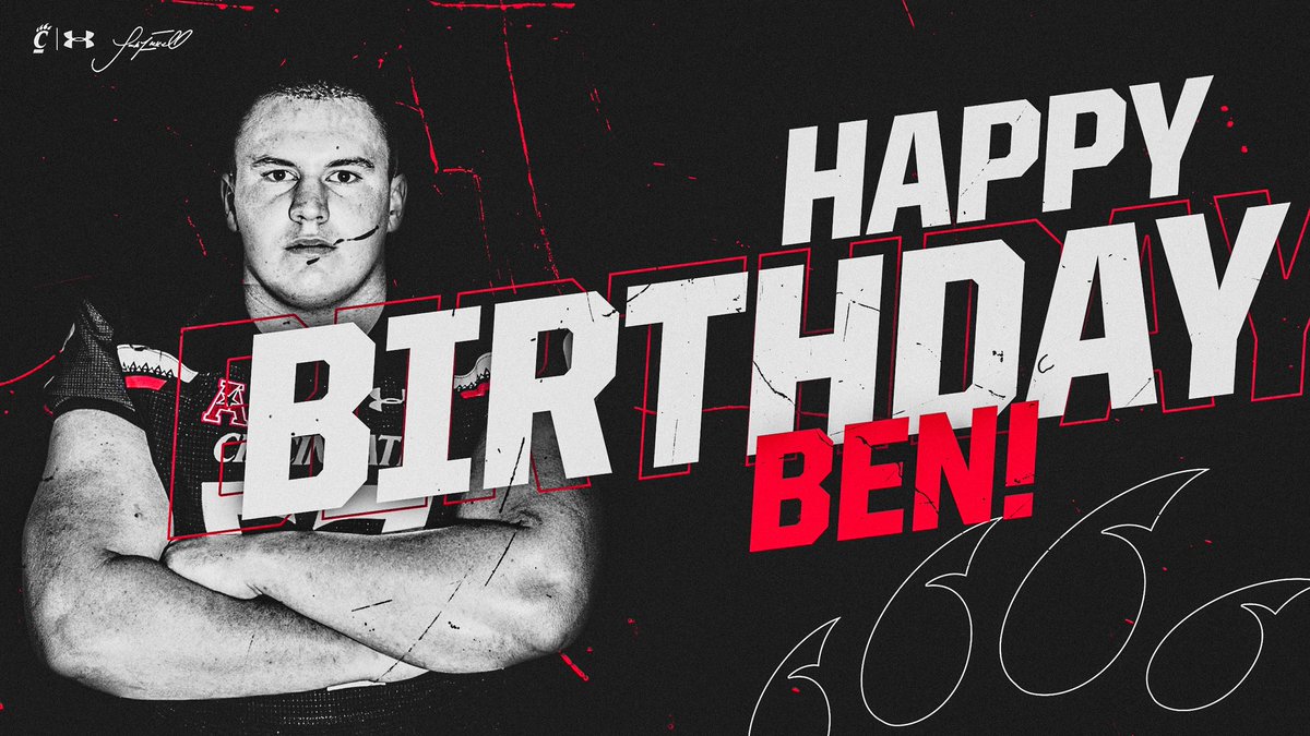 Happy birthday Ben!!!