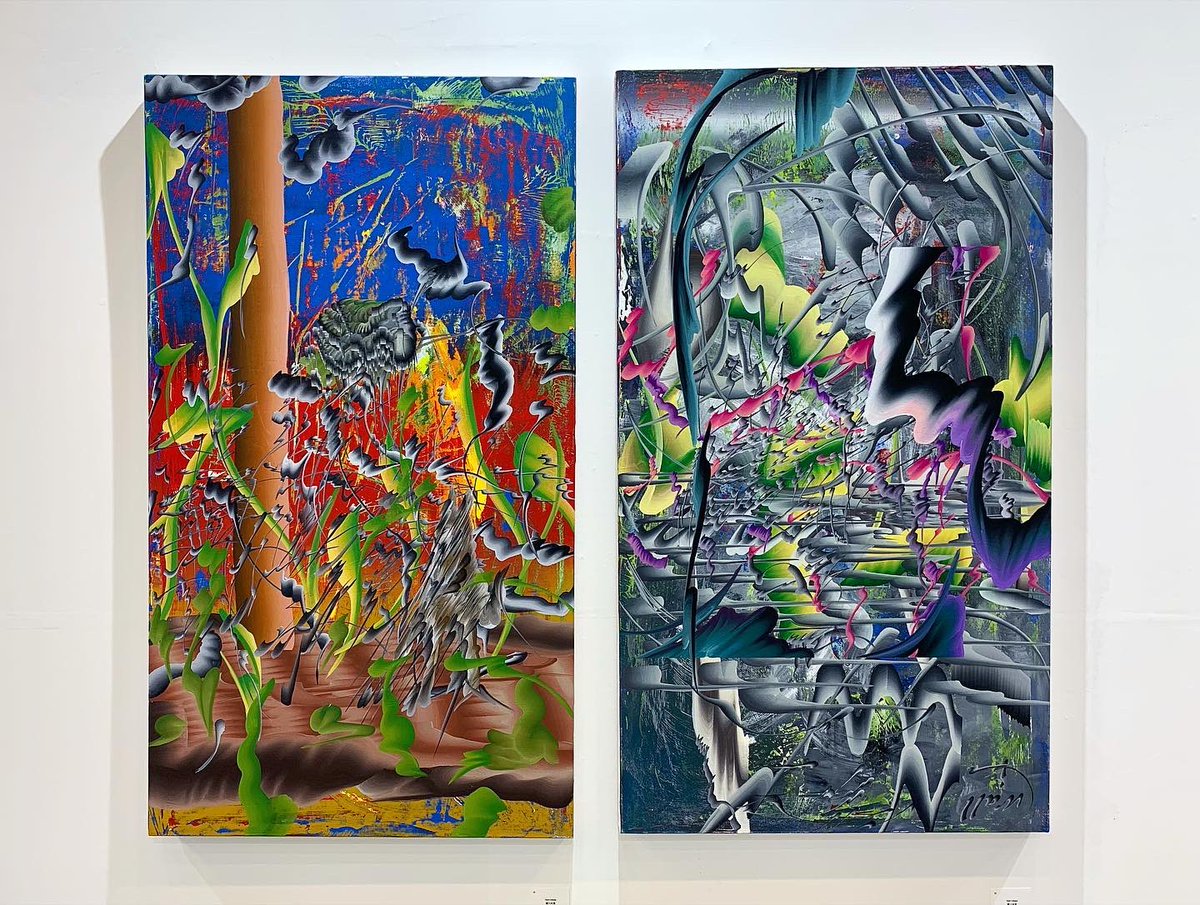 Hisayuki_Namba's tweet photo. Art Fair Tokyo 2021
2021.3.18 - 3.21

JANG KOAL
浦川大志
川内理香子  他
https://t.co/v4Y8B2h37I https://t.co/39wK1UgZBo