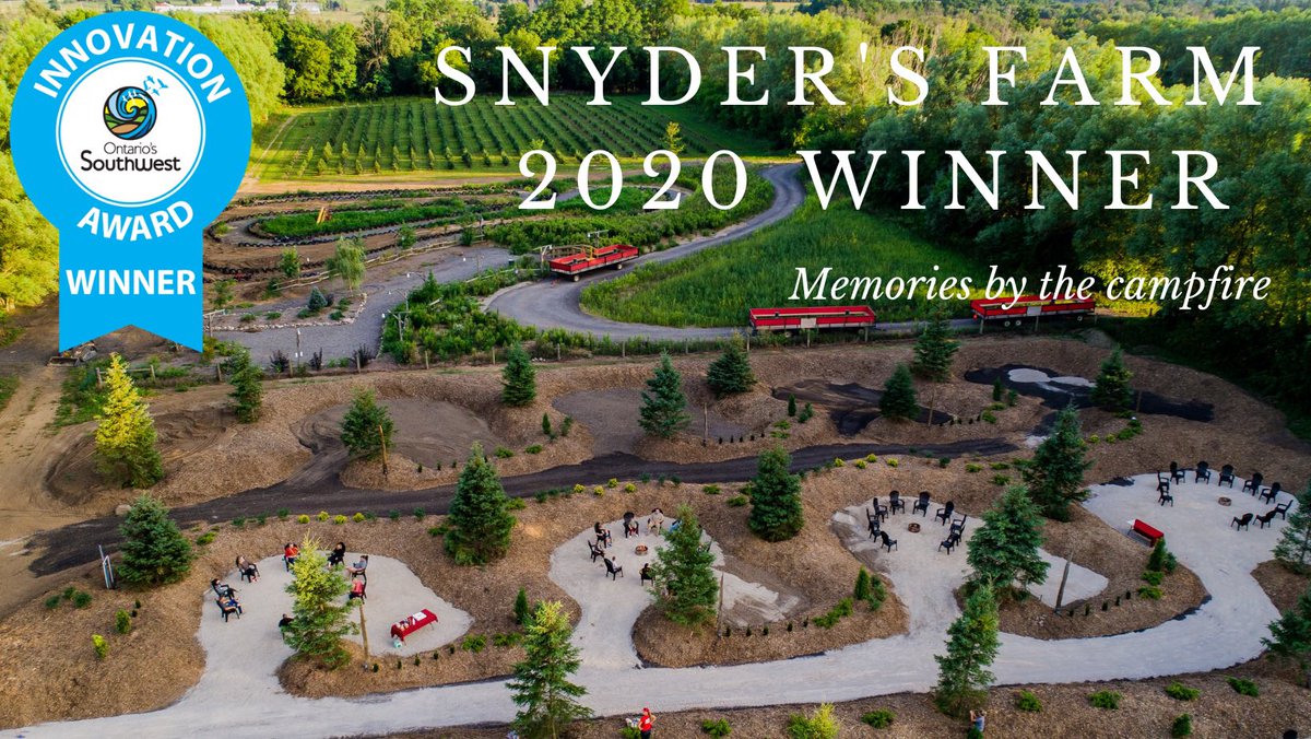 Snyder's Family Farm (@snydersfarm) on Twitter photo Honoured and grateful! Thank you <a href="/OntSouthwest/">Ontario's Southwest</a> and our amazing team and guests who keep supporting local across #Ontario Honoured and grateful! Thank you <a href="/OntSouthwest/">Ontario's Southwest</a> and our amazing team and guests who keep supporting local across #Ontario