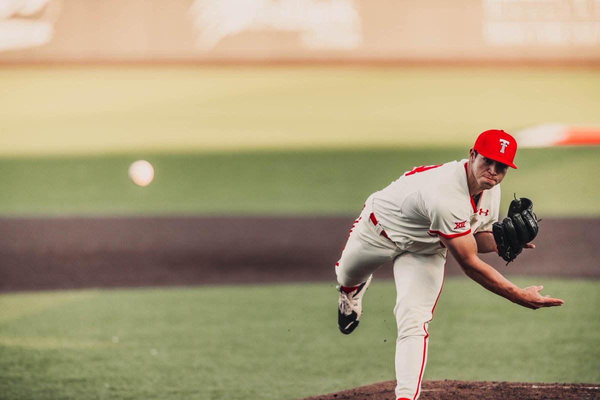 TTU_Baseball's tweet photo. 3 up, 3 down for Birdsell in the sixth. 

Rombach, Conley, Fulford due up, trailing 2-0. https://t.co/912yvZ6wSo