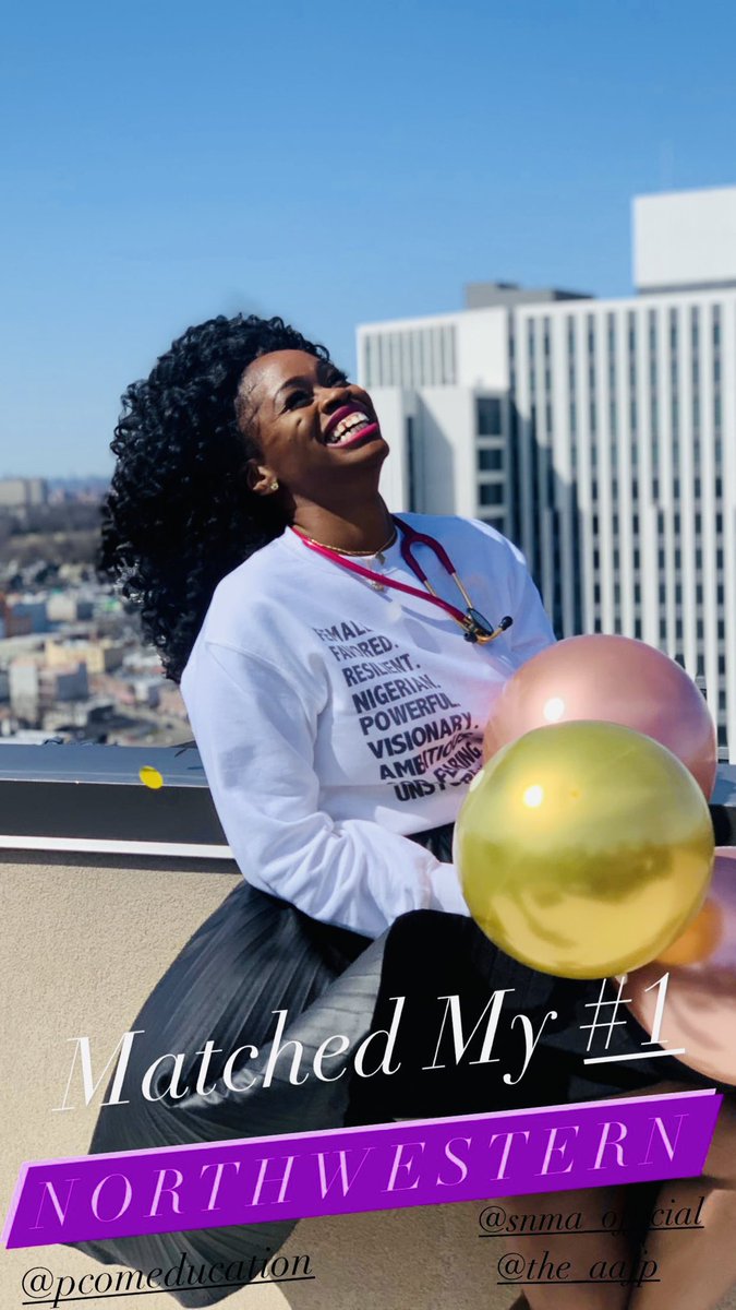 Still on Cloud 9!!!! #medtwitter #MatchDay2021 #Match2021