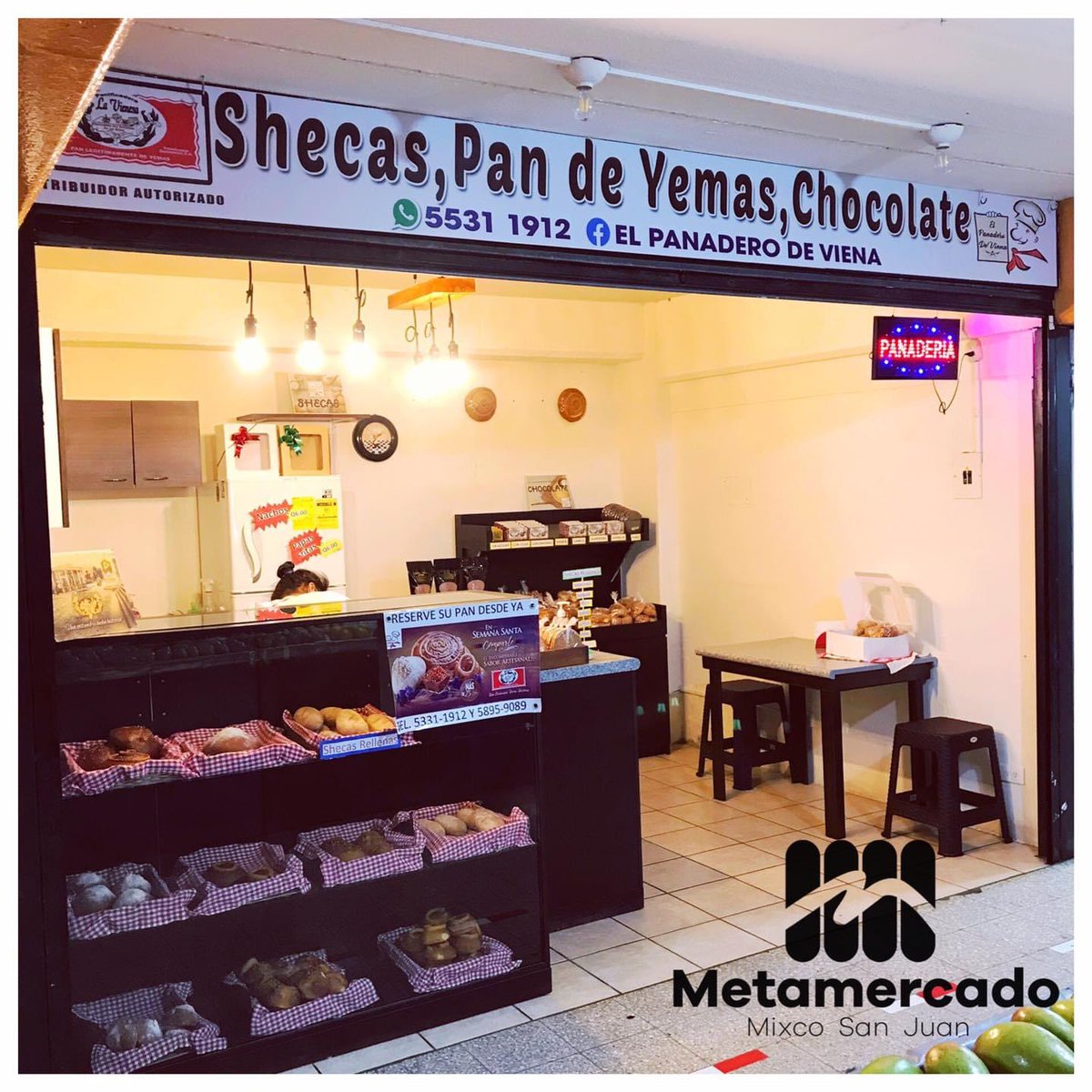 guillecutz's tweet photo. Para esta época de Semana Santa.  Encargué con nosotros el tradicional Pan de Yemas. https://t.co/e4CyrFjdHW