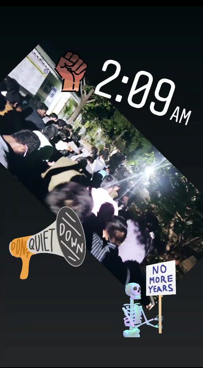 sivanaikk's tweet photo. When world is sleeping students at #iiitongole [ RGUKT - Ongole ]  fighting for basic needs and career opportunities, a university #students should have. 
@ysjagan @NtvTeluguLive @TV9Telugu @AICTE_INDIA https://t.co/AKvawN6mhD