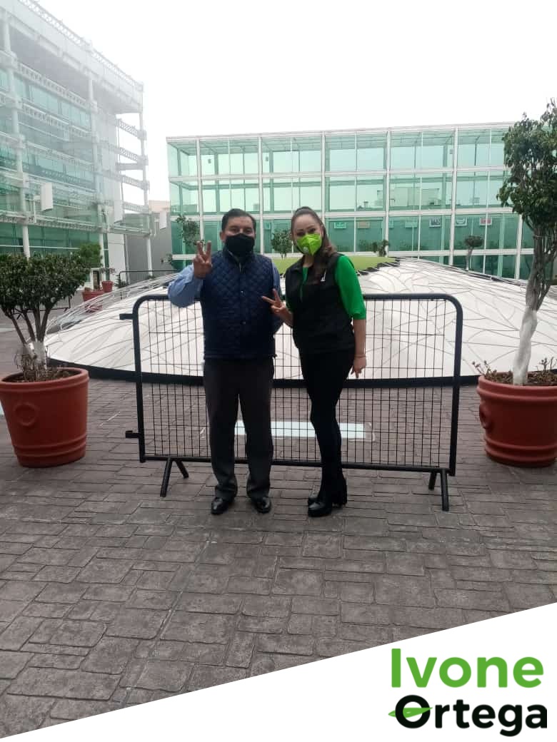 IvoneOrtega_'s tweet photo. Cumpliendo con los requisitos del partido ante el IEEM.

#PorUnFuturoJuntos
#CapulhuacVerde ✌️💚 https://t.co/jTbcJcqt1m