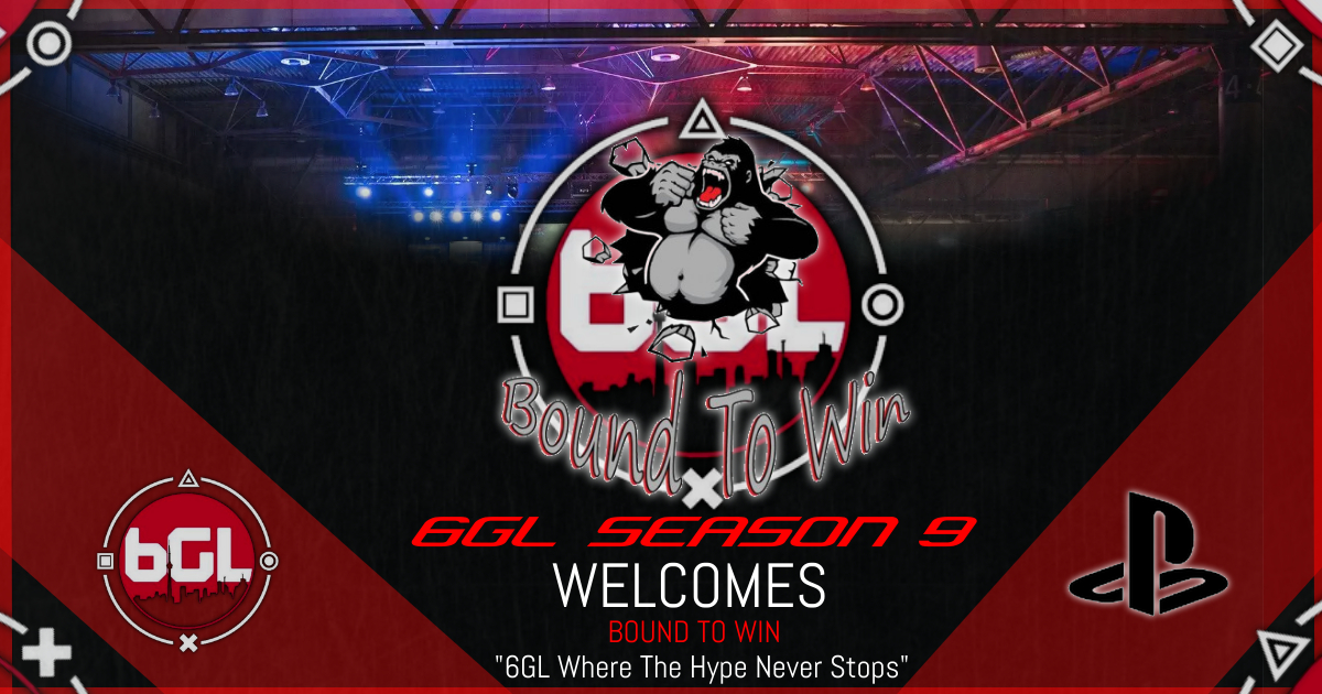 6GA2K's tweet photo. 6GL SZN 9 Welcomes @BoundToWinPA 

New to the league looking to kick &amp;*% and take names!

@2KHUNTSEARCH @WalkOnWarriors @THE6GLFINEST https://t.co/ZlzeUSrzlb