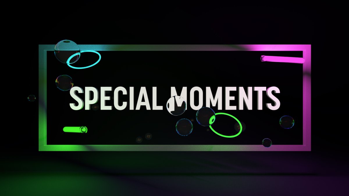 devonlaird's tweet image. Getting more confident with C4D. Had fun making some "special moments" for a recent project.