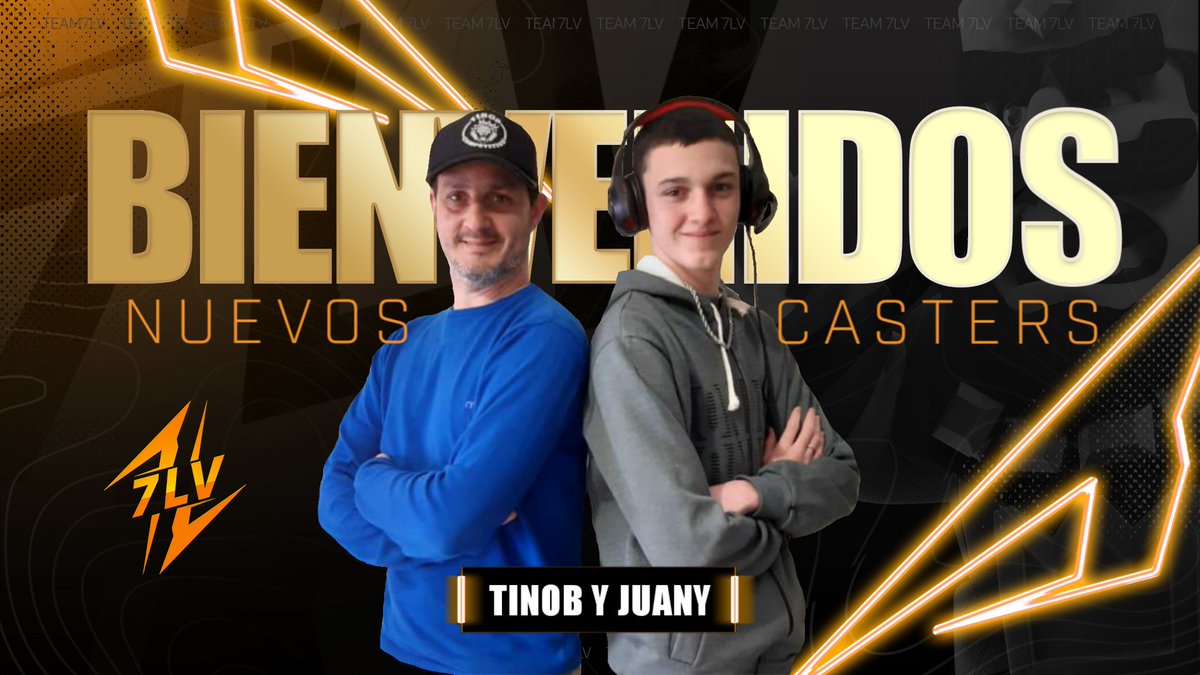 TEAM 7LV ⚡ (@team7lv) on Twitter photo #CR | Presentación
Dos grandes guerreros se incorporan a nuestras filas.
Desde la hermosa tierra de Argentina le damos la bienvenida a un dúo dinámico, nos acompañarán en las diferentes actividades que traeremos para ustedes.
¡Bienvenidos, <a href="/PTinob1978/">⭐PB⭐Tinob1978</a>! 😎
#Always7LV 🌠 #CR | Presentación
Dos grandes guerreros se incorporan a nuestras filas.
Desde la hermosa tierra de Argentina le damos la bienvenida a un dúo dinámico, nos acompañarán en las diferentes actividades que traeremos para ustedes.
¡Bienvenidos, <a href="/PTinob1978/">⭐PB⭐Tinob1978</a>! 😎
#Always7LV 🌠