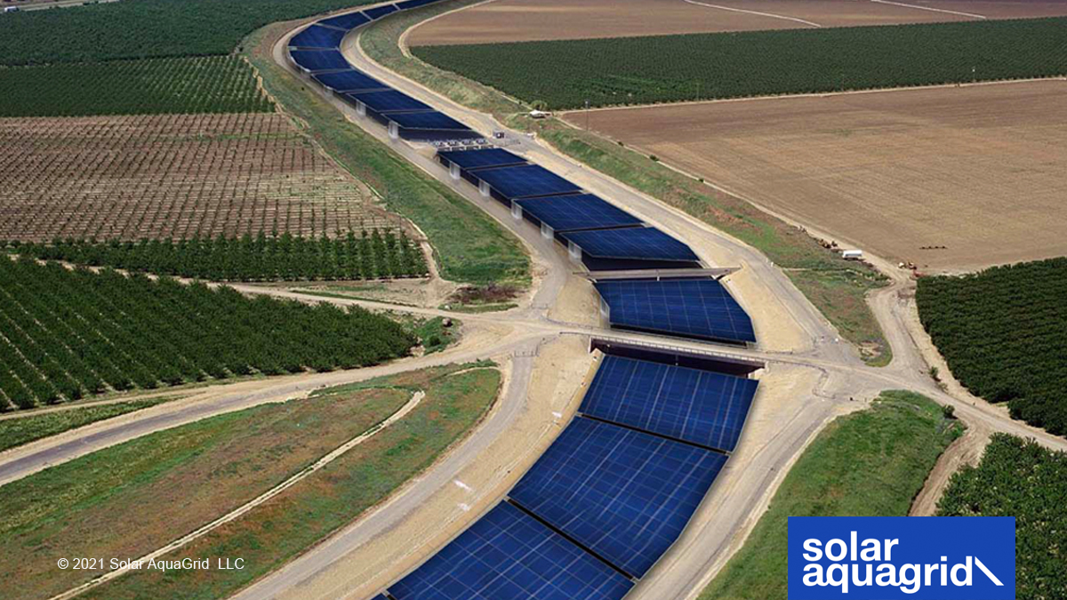 Many thanks to the teams <a href="/UCMerced/">UC Merced</a>, <a href="/UCSantacruz/">UC Santa Cruz</a> <a href="/UCWater/">UC Water</a> for going the distance – all 4,000 miles of it – on this <a href="/CitizenGroup/">Citizen Group</a> commissioned study. U exposed the compounding advantages of putting a lid on evaporative loss and generating clean energy at scale. #buildbackgreener