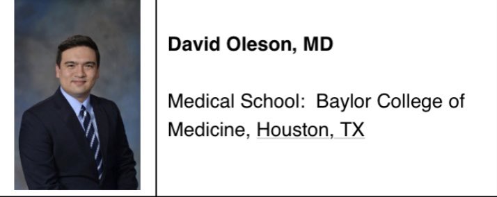 UTSWPedsNeuro's tweet image. Today we also celebrate a successful #NeuroDevelopmentalDisabilities #NDD match as well! We are so proud of this program and its reputation for recruiting and developing true leaders in the field. @Pevans815 @NMatch2021 @FuturePedsRes 

Welcome @OlesonDavid !!!