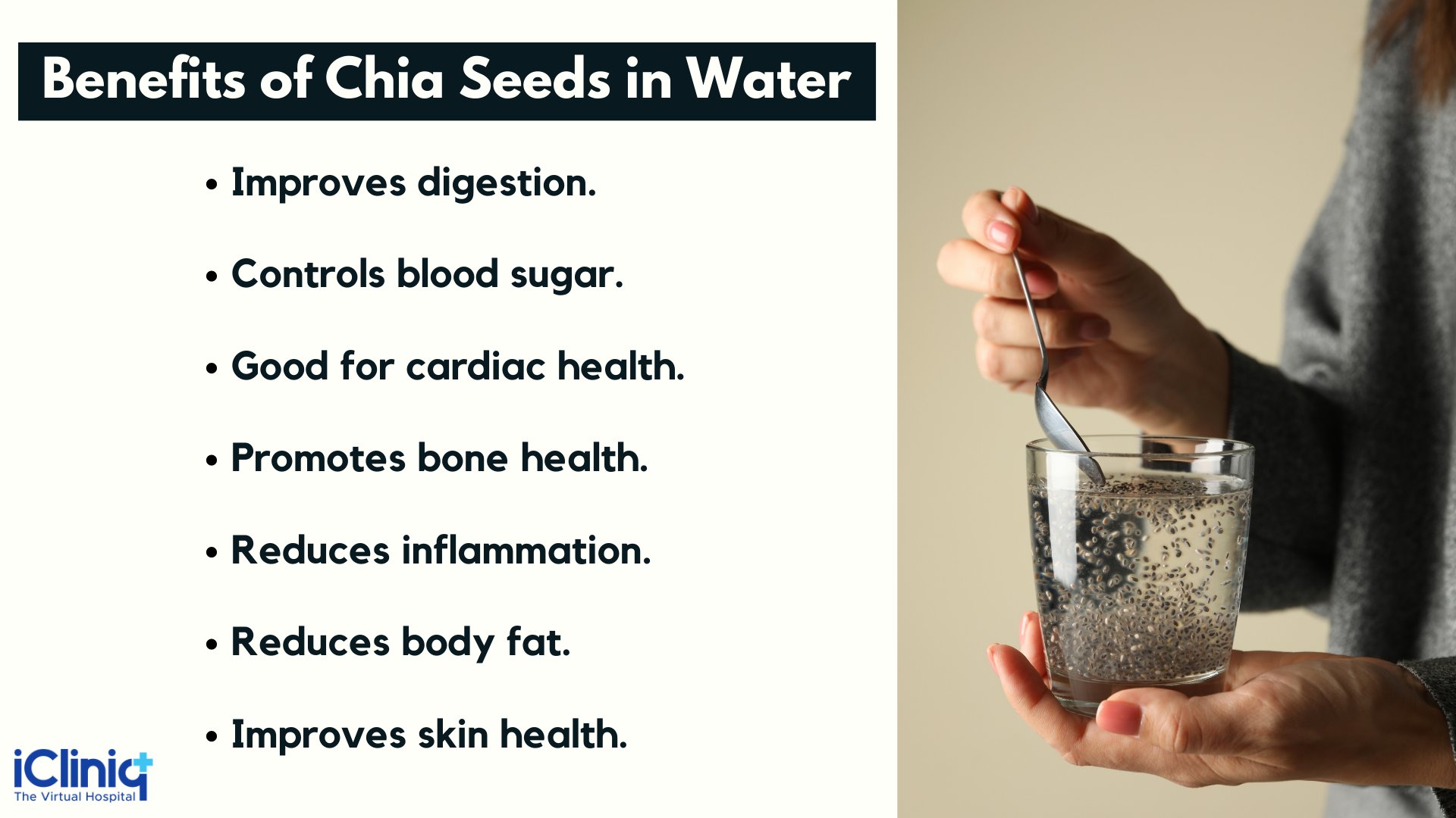 The Amazing Benefits of Drinking Chia Seeds Water for Healthy Skin