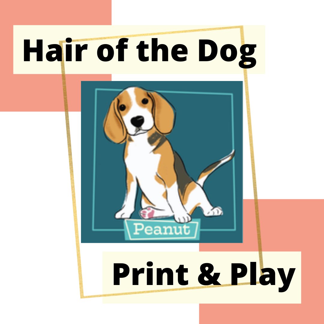CherryPikdGames's tweet photo. Reminder that we donate $5 to @seattlehumane for every completed play test survey for Hair of the Dog. Print & Play prototype available on the CPG site! #indiegames #gamedev #pinktoebeans https://t.co/sBW3qB9zMs https://t.co/qviSxrDJIf