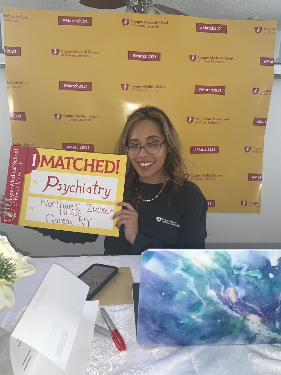 So happy to be matching at my number #1 program!!! Can’t wait to meet my <a href="/ZHHPsychiatry/">Psychiatry Residents at Zucker Hillside Hospital</a>  family ❤️! Thank you to all my family and friends who believed in me even when I doubted myself!! 

#LatinasInMedicine #LatinxinPsych #psychtwitter