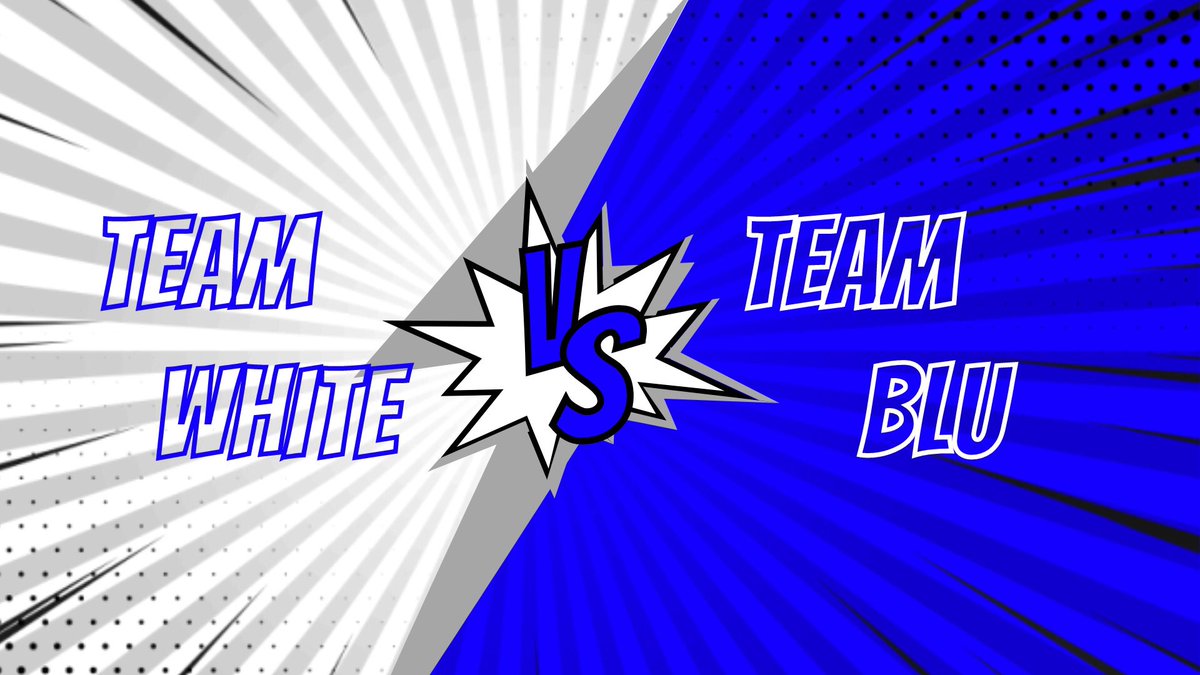 Click on the link so see who won the battle between Team White Vs Team Blu 👀 instagram.com/tv/CMnRfdNpUZr…