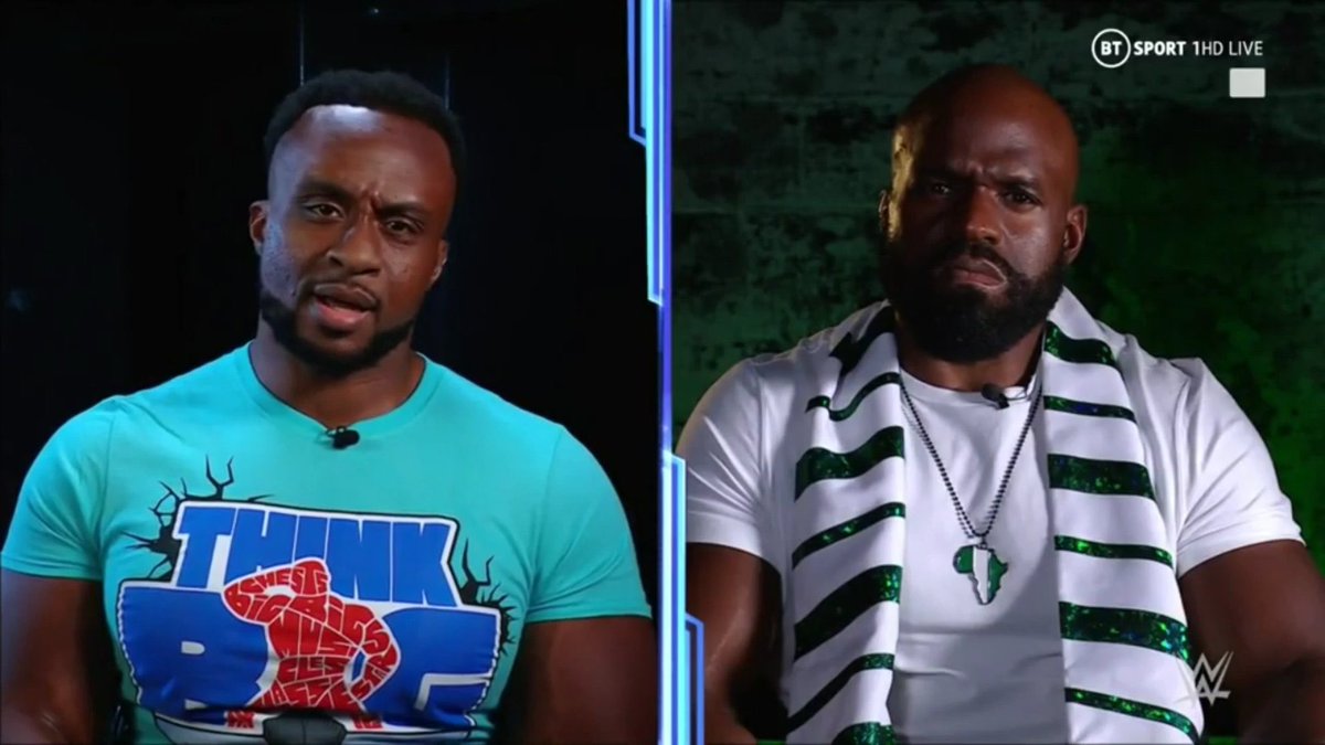 pipebombzz's tweet photo. Big E vs Apollo Crews is my favorite feud going right now 🔥

#SmackDown https://t.co/HcqDiZi0Jk