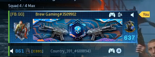 RastaLaVistah's tweet image. @FacebookGaming  So we have facebook.com/BrewGaming1 calling streamers a n***er in death chat while being a partnered streamer on the platform?.... If you have the clip from his stream forward it to my inbox. facebook.com/ortiz.jose.988… Calling card and activision ID matches