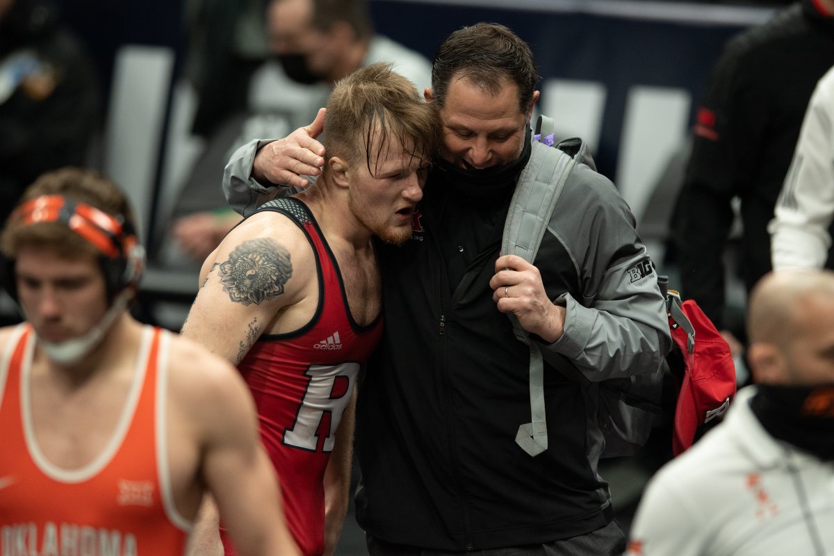 Rutgers Wrestling tweet media