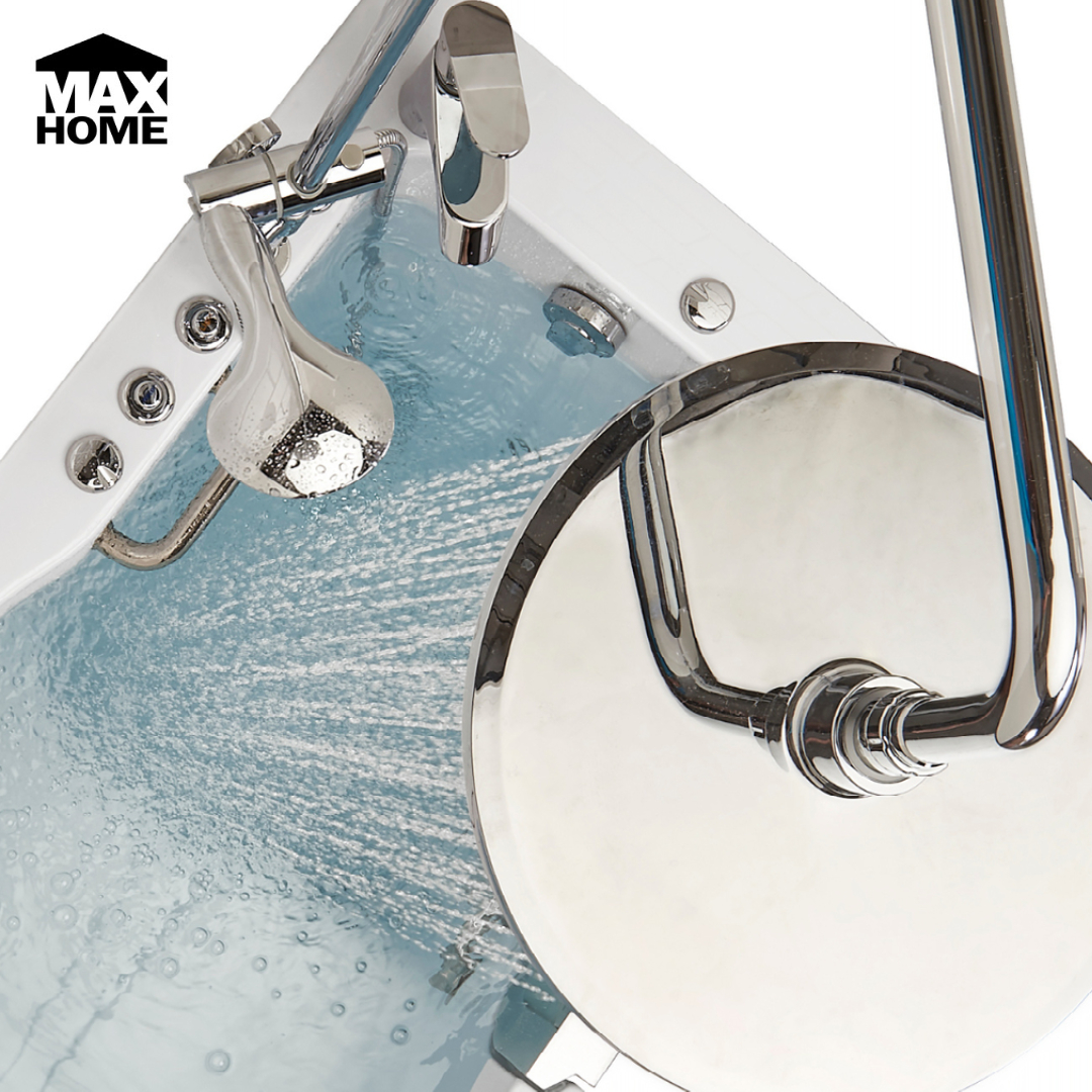 #FactFriday An often overlooked benefit of a walk-in tub is that they can be operated as a stand up or sit down shower as well. Are you ready to upgrade your bath? 
See options: ow.ly/uC2A50DXyJI

#walkintubs