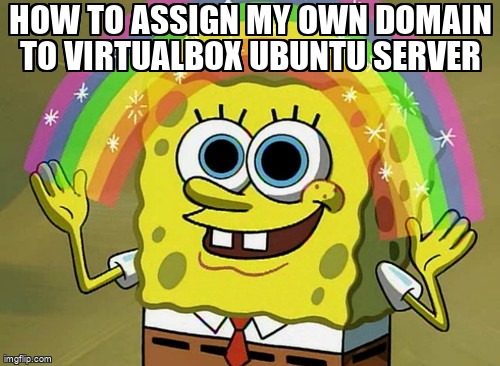 overflow_meme's tweet image. How to assign my own domain to VirtualBox Ubuntu Server stackoverflow.com/questions/6671… #virtualhost #ubuntu1804 #ubuntuserver #dns #apache