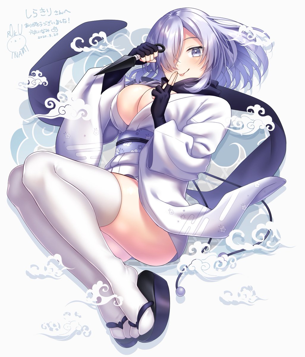 Skebで六丸いなみ先生(<a href="/173_roku/">六丸いなみ</a>)にしらきりを描いてもらいましたー！！

どこを見てもかわいい！！好き！！！！
リクエストに応えて頂きありがとうございましたー！！