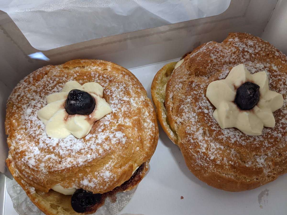 Happy St. Joseph's Day. Enjoy a fresh, baked zeppole:)))