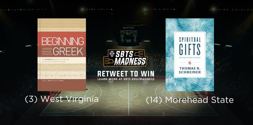 SBTSadmissions's tweet photo. Our next contenders are @dailygreek with @BHAcademic and @DrTomSchreiner with @BHpub. RT to win one of these resources! ⛹️ 📕 📘 https://t.co/fGIeitGOcA