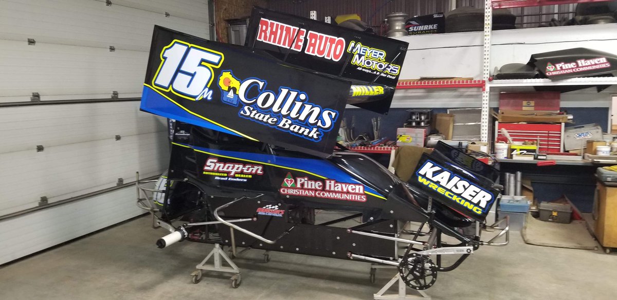JustinMiller15m's tweet photo. 2021 Mayer Automotive Racing 15m! https://t.co/I4YjOLjDWA