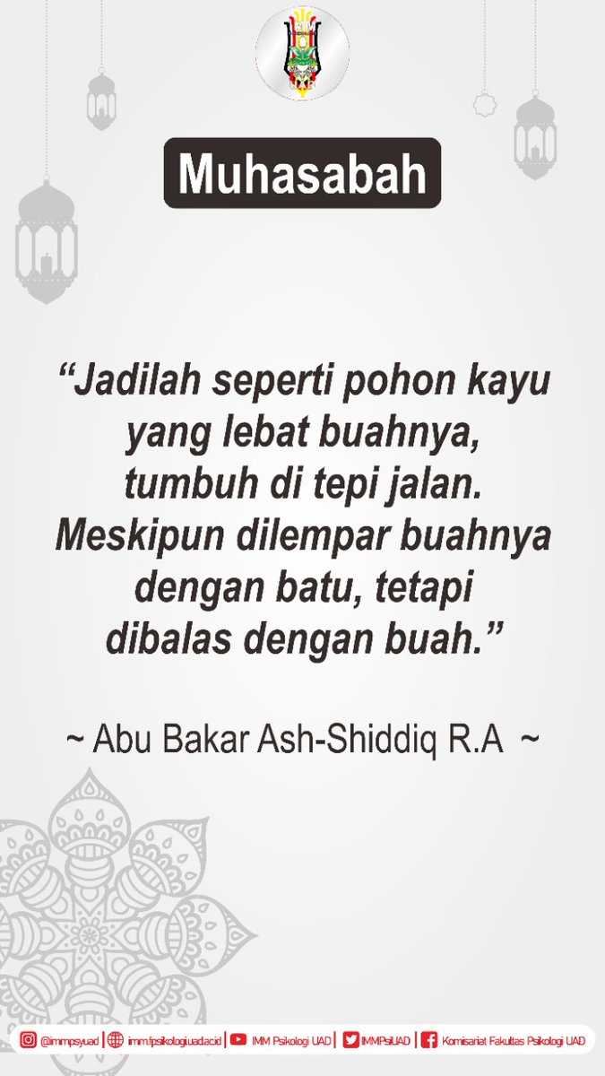 IMM Fakultas Psikologi Universitas Ahmad Dahlan tweet media