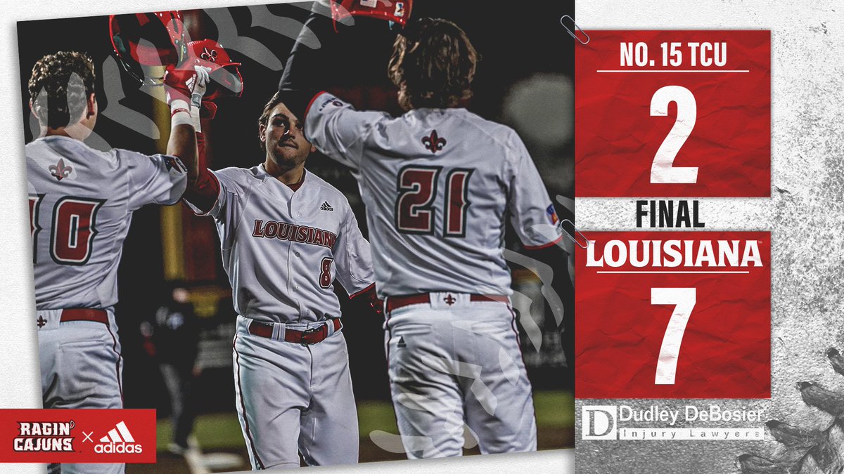 😤 𝗟𝗢𝗨𝗜𝗦𝗜𝗔𝗡𝗔 beats No. 15 TCU!
