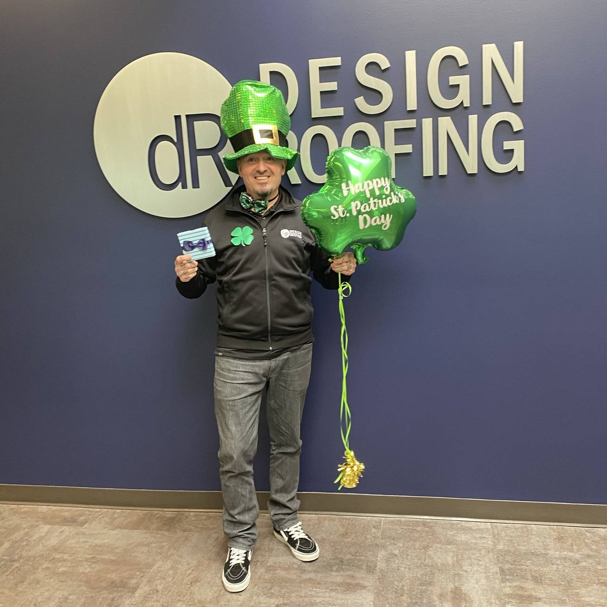 Luckier than a four leaf clover!

Congrats to our trivia winner and dispatcher extraordinaire, Patrick (not the saint)!

Happy St. Patrick's day from our team.