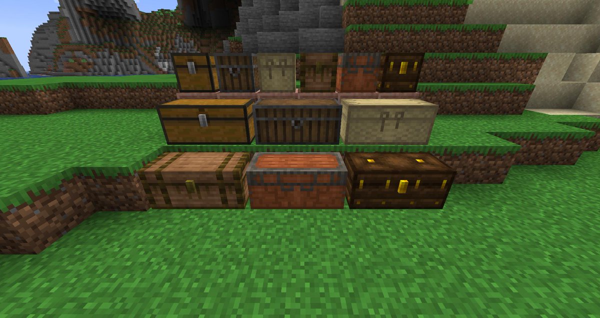 Internoplex's tweet photo. Halo minecrafter apakah kalian menginginkan lebih banyak varian chest?
Jika iya maka kalian harus vote disini👇
https://t.co/UUuqOpcEBn
#minecraft #minecraftfeedback #minecraftnet #minecraftvote #minecraftvariantchests #minecraftbarrelwithpictures https://t.co/6l67ywJFYG