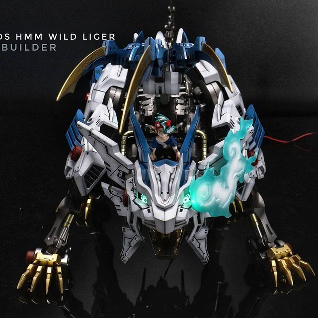 newtype_us's tweet photo. It's about to get wild! Check out the latest ZOIDS 1/35 HMM Wild Liger video from @Otaku_Builder !
Now on #youtube
https://t.co/lqfKUhZxM4
#kotobukiya #zoids #custompaint #ligerzero #wildliger
#gundam #modelkits #plamo #kotobukiya #teamnewtype #ガンダム #ガンプラ #mecha https://t.co/FGJGgIIl6C