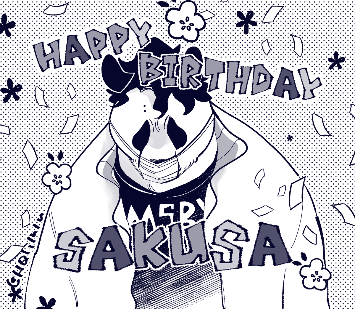 サクサ 誕生日おめでとう りるる の漫画