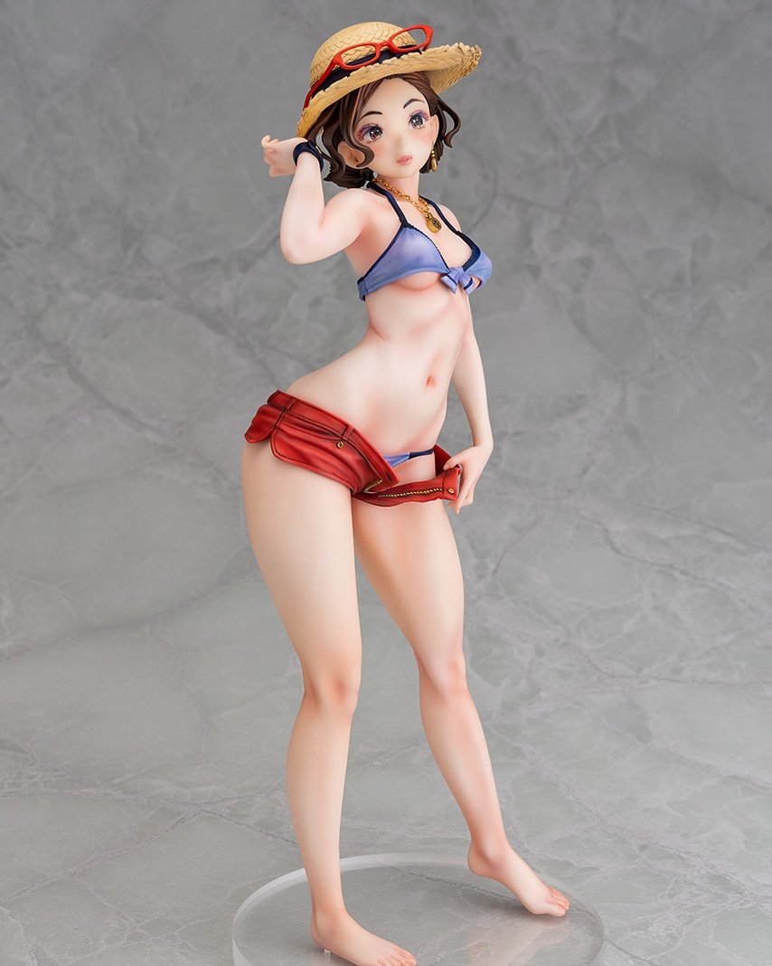 DAIKIkougyou's tweet photo. Female Chief Kishi Mieko Beach Version ready to go swimming 👙🏊♀️
She is available for pre-order until May 20th 2021!
#daikikougyou #ダイキ工業 #kishimieko #miekokishi #beachversion #岸見栄子 #海水浴ver. https://t.co/9i0Nej60en