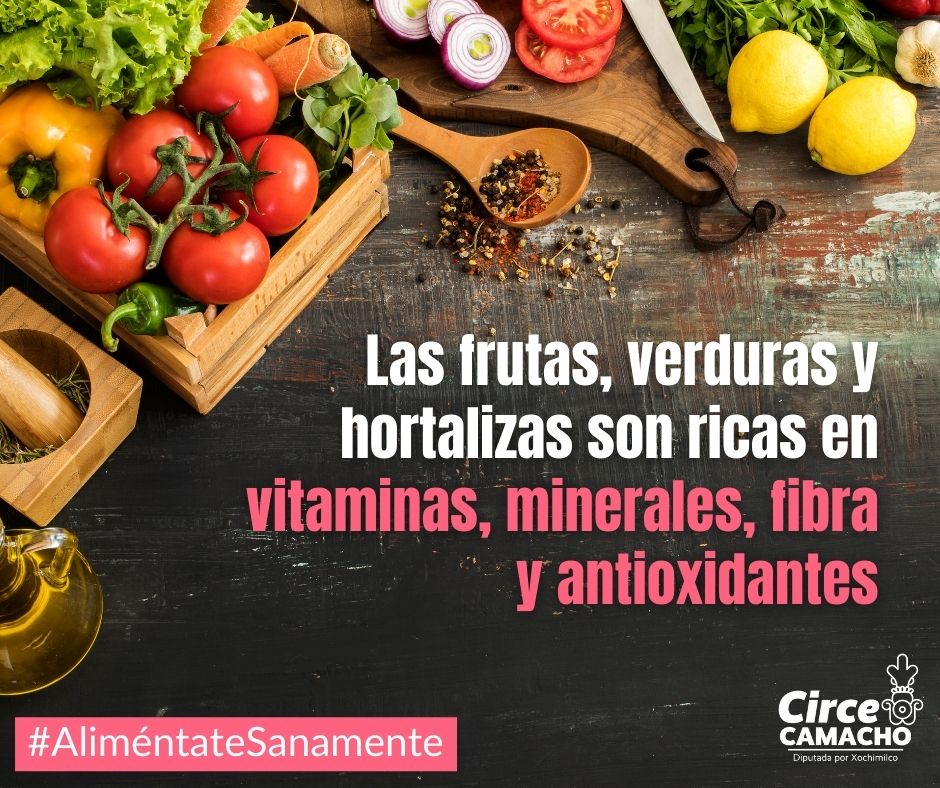 CamachoCirce's tweet image. #CuidaTuSalud

Una alimentación balanceada y hacer ejercicio son los mejores aliados de nuestra salud

Incluye hortalizas, frutas y verduras en tu dieta diaria