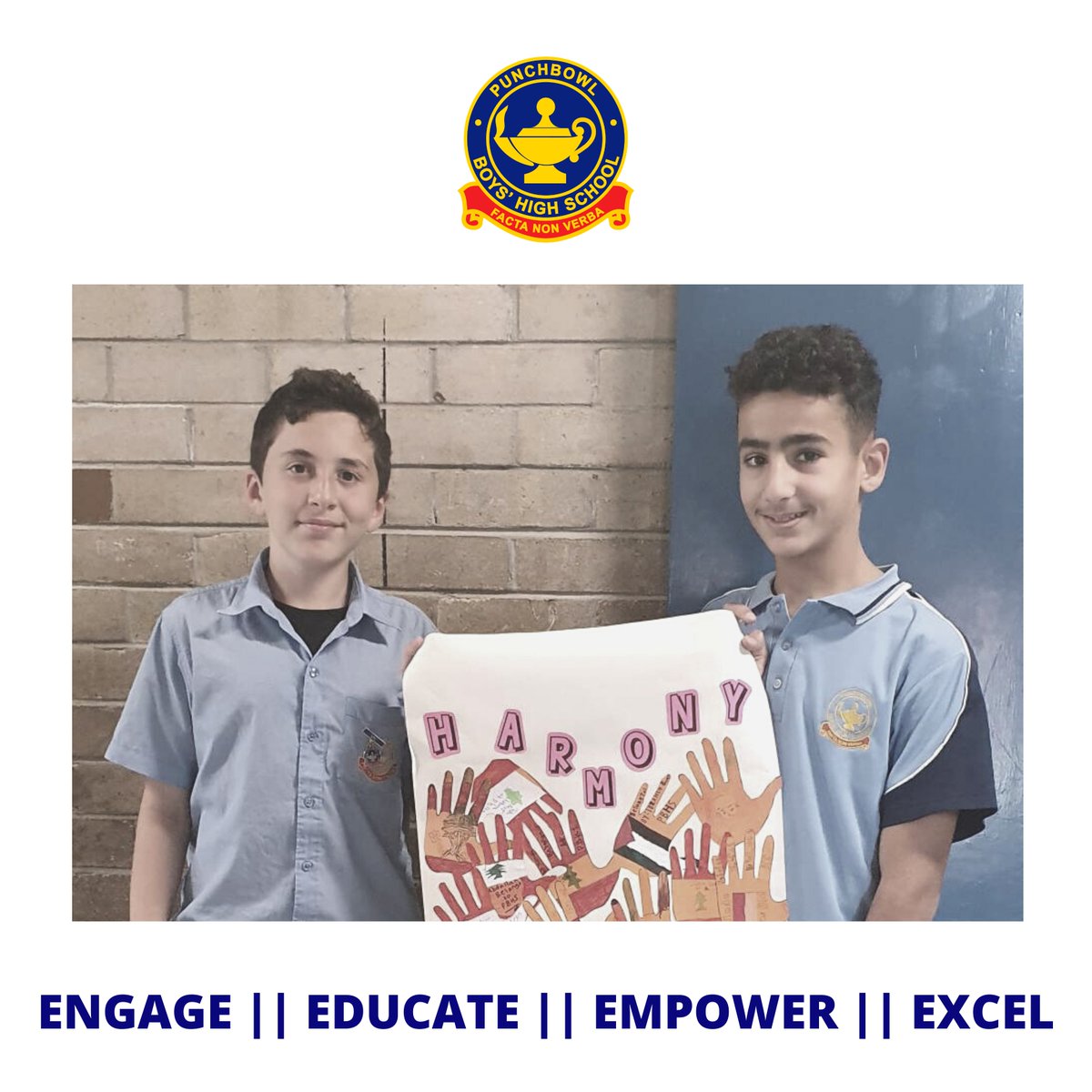 Punchbowl Boys' High School tweet media