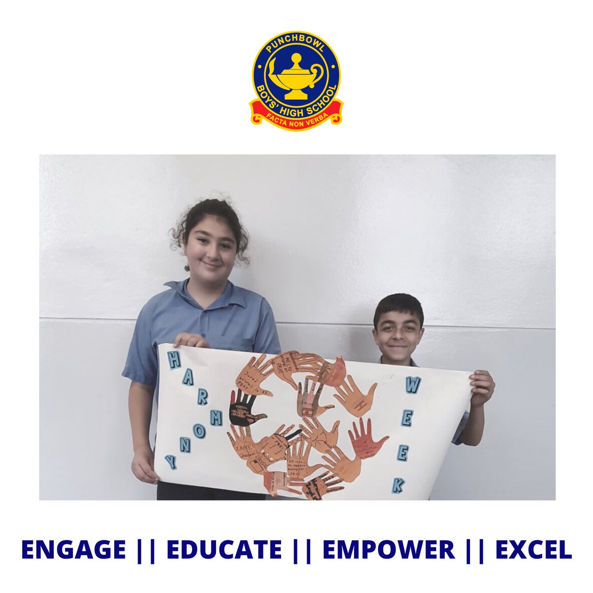 Punchbowl Boys' High School tweet media