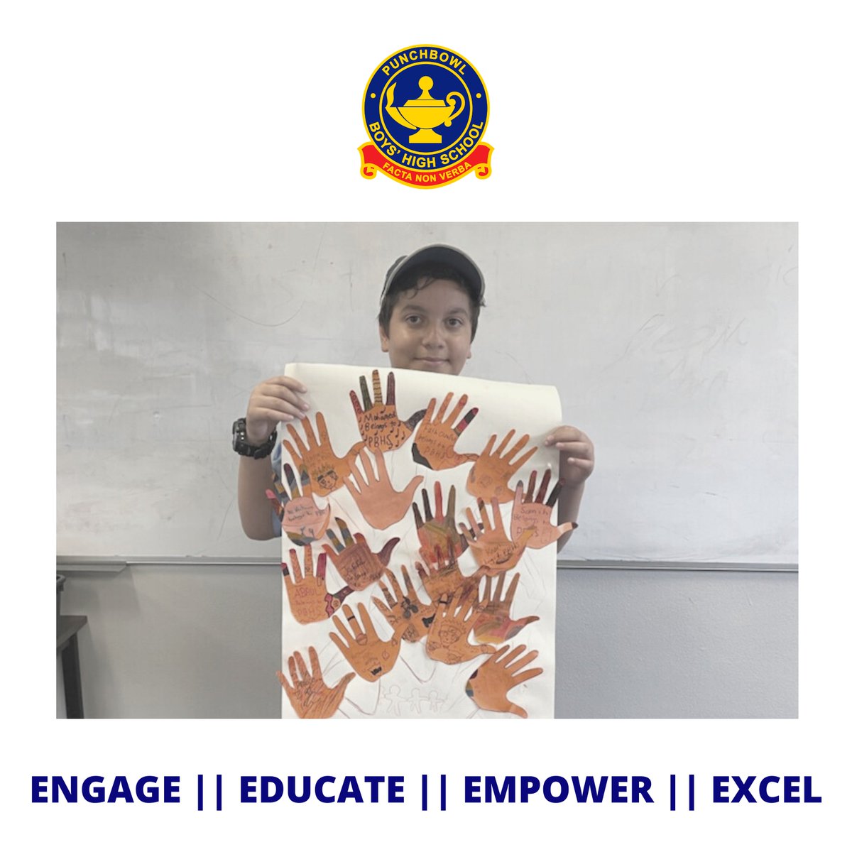 Punchbowl Boys' High School tweet media