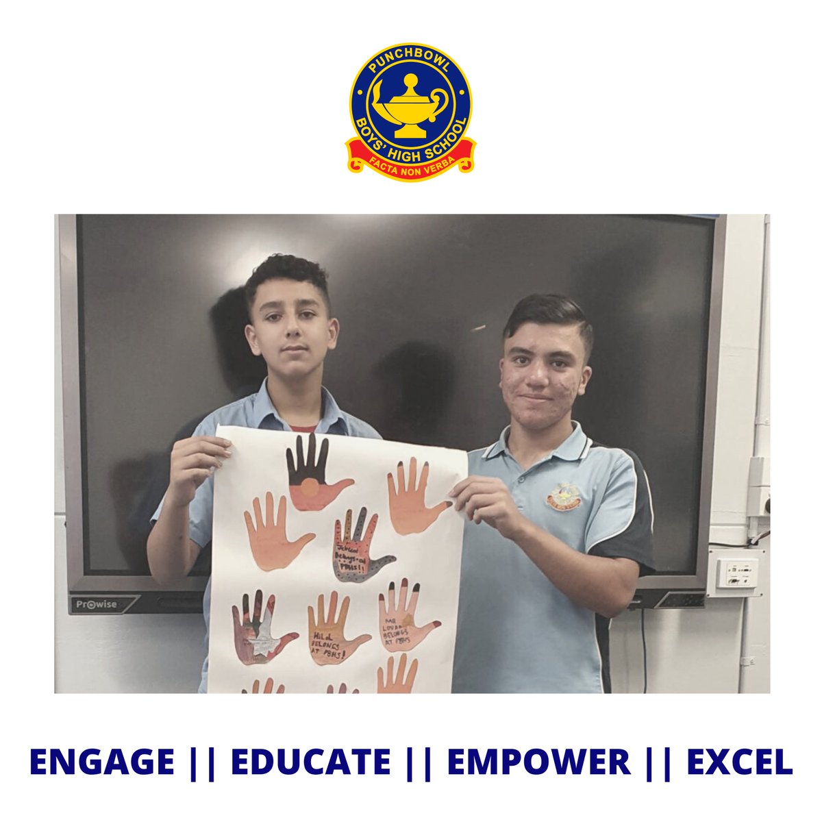 Punchbowl Boys' High School tweet media