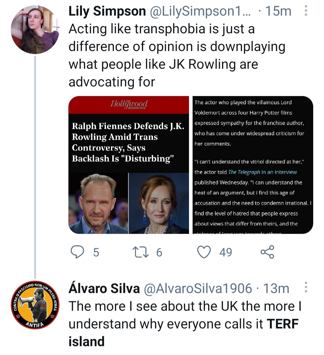 The UK isn& #39;t & #39;TERF Island& #39;, it& #39;s & #39;Awareness Island& #39;. TRA& #39;s are seemingly unwilling or unable to understand what the & #39;problems& #39; they are experiencing are actually about. You really, really need to understand it 1/