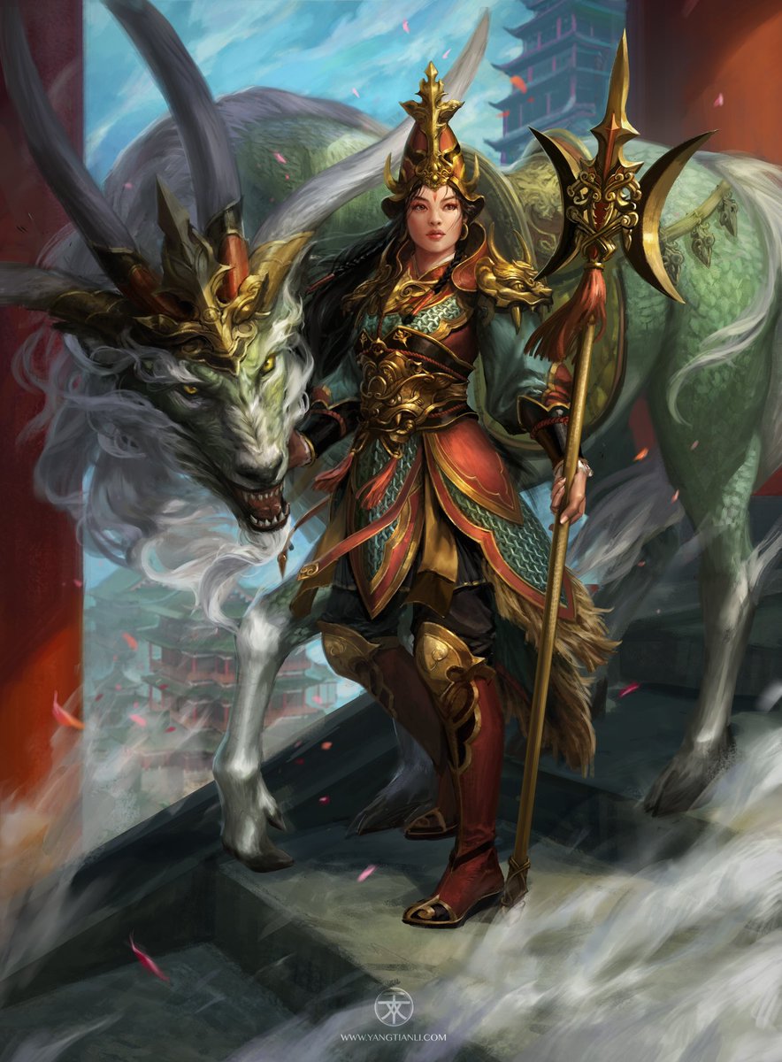 #NFT #nftcollector 
This piece “heaven’s guardian”
is still up for grab on @withFND - all the funds I get from auctioning this piece will be donated to #StopAsianHate on go fund me. 🙏🙏🙏
foundation.app/yangtianli/hea…