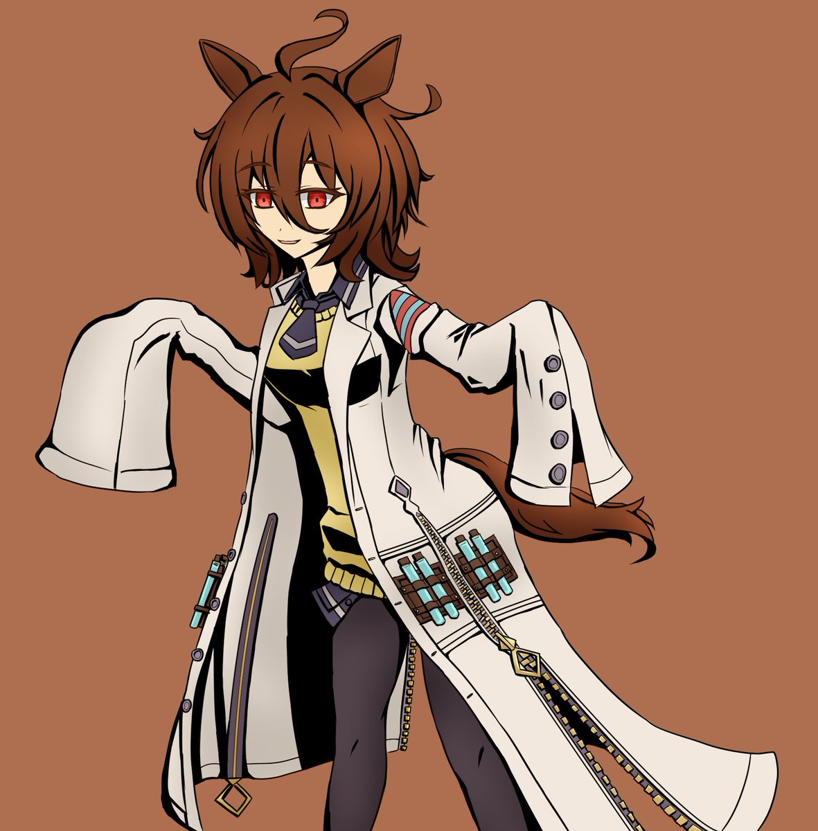 アグネスタキオンは良いぞ良いぞ 