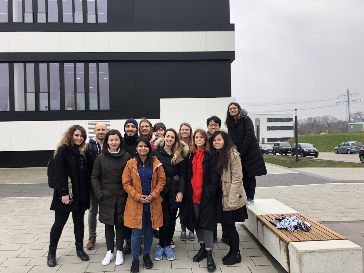 A Visit to XFEL,Hamburg two years ago today...
 ⁦⁦<a href="/ITN_RAMP/">RAMP-ITN</a>⁩ 

#phdlife #phdchatter